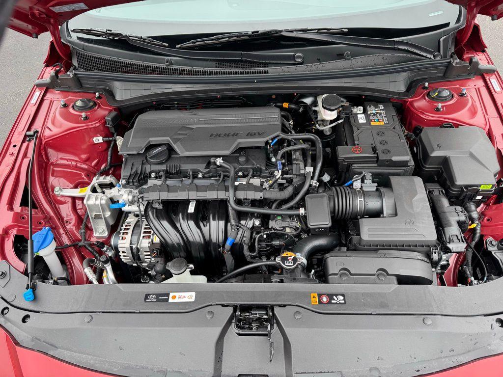 new 2026 Hyundai Elantra car, priced at $25,010