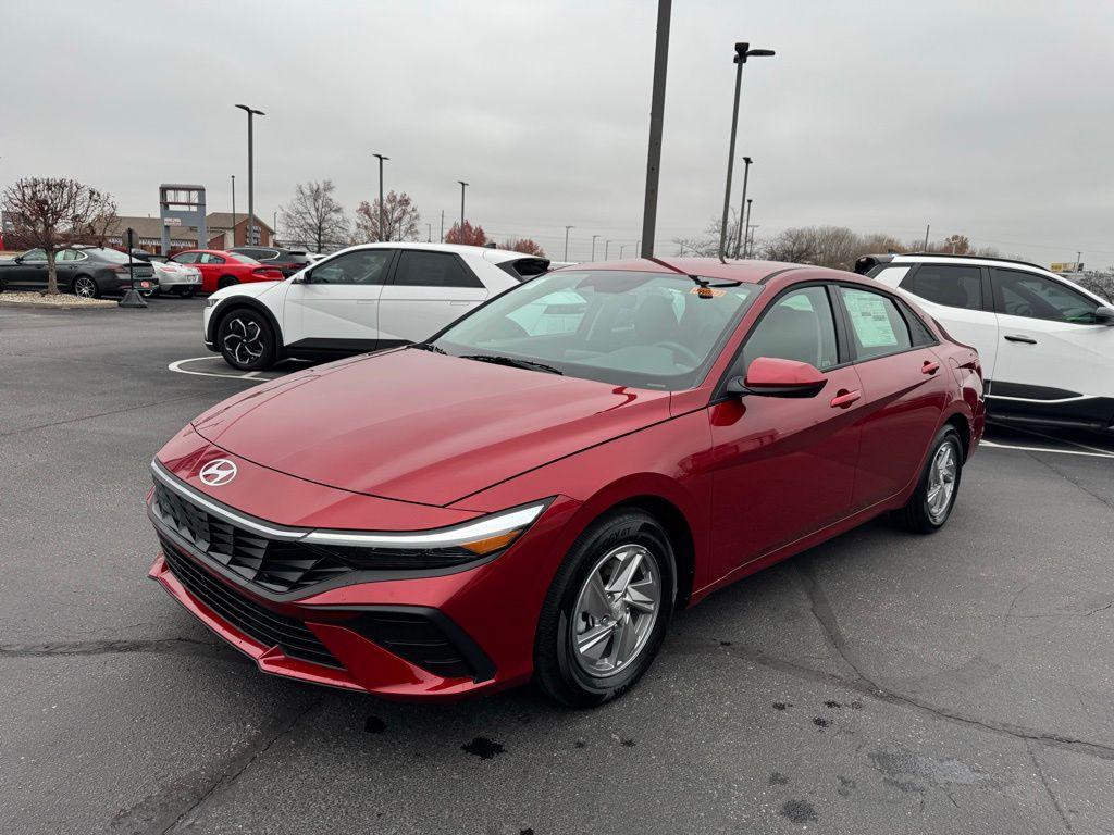 new 2026 Hyundai Elantra car, priced at $25,010