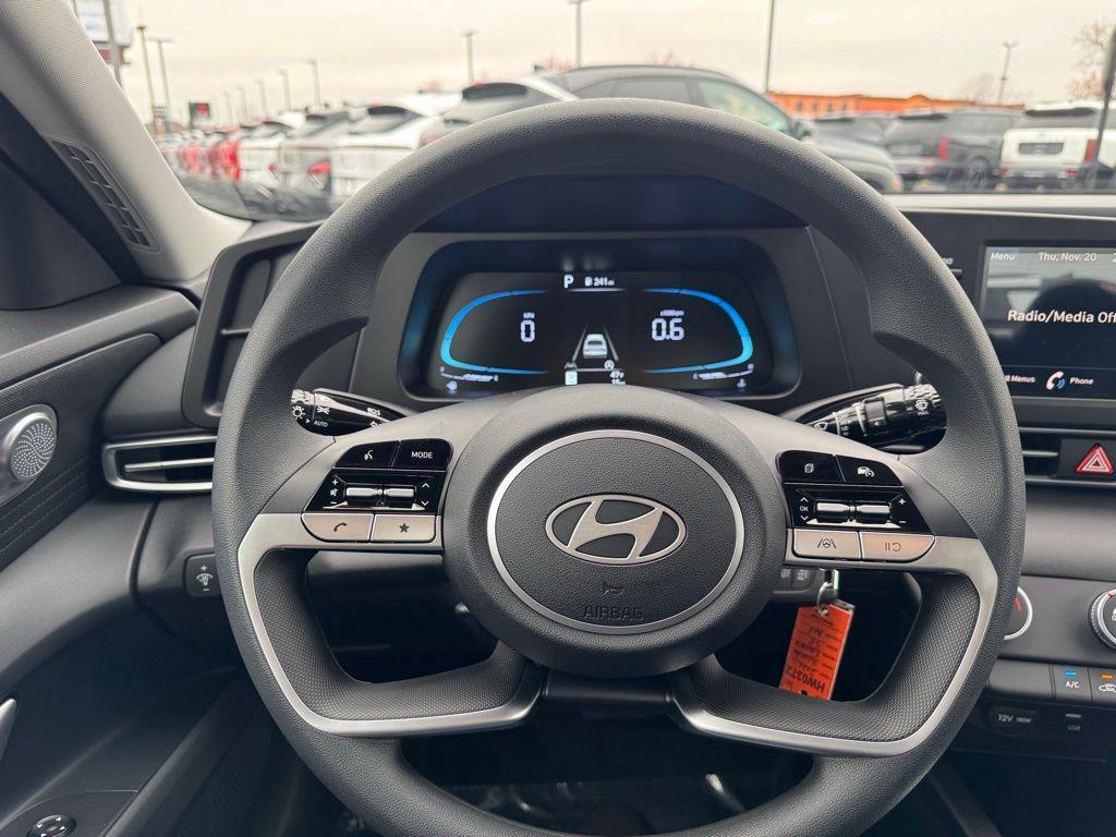 new 2026 Hyundai Elantra car, priced at $25,010
