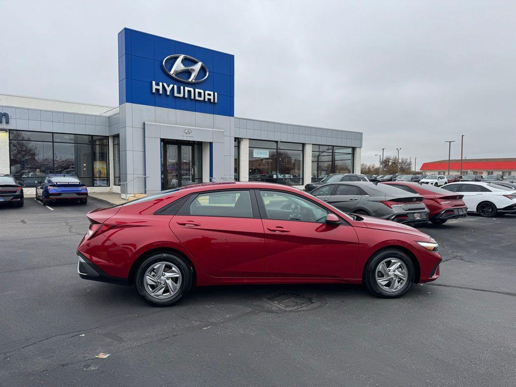 new 2026 Hyundai Elantra car, priced at $25,010