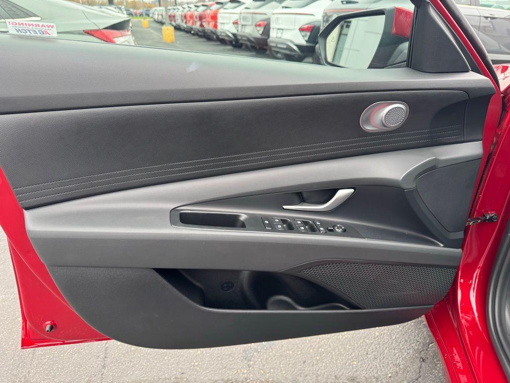 new 2026 Hyundai Elantra car, priced at $25,010