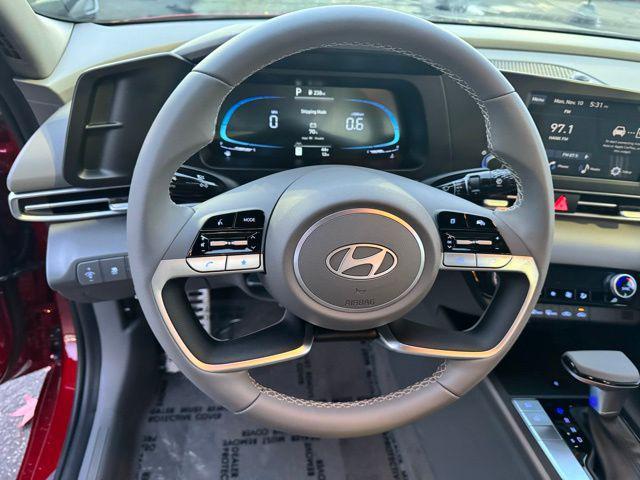 new 2026 Hyundai Elantra car, priced at $26,105