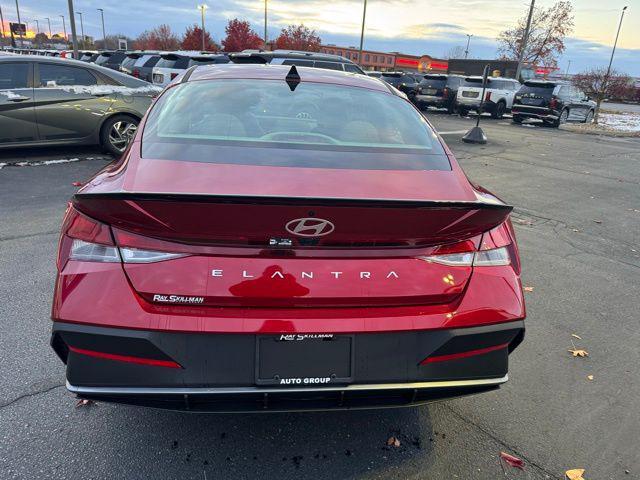 new 2026 Hyundai Elantra car, priced at $26,105