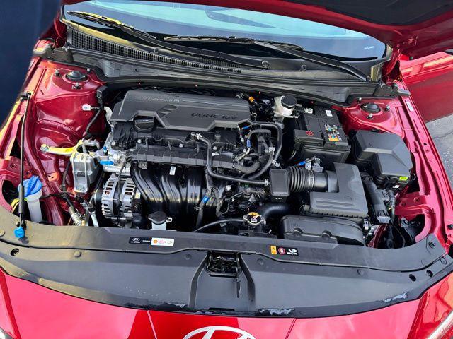 new 2026 Hyundai Elantra car, priced at $26,105