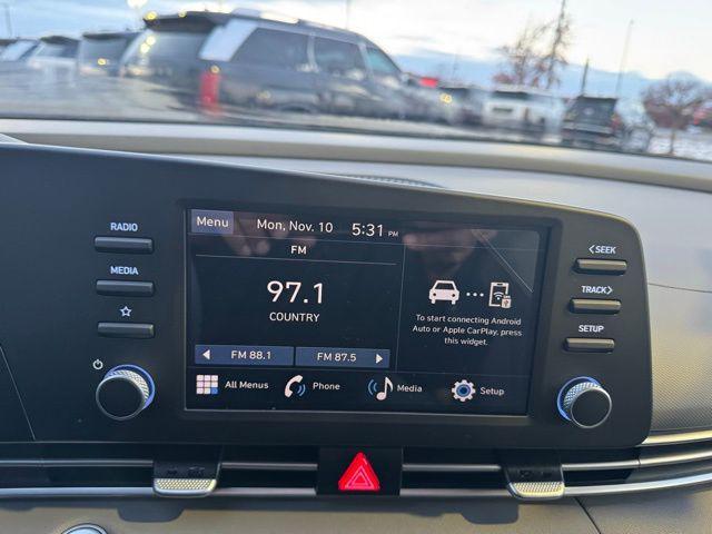 new 2026 Hyundai Elantra car, priced at $26,105