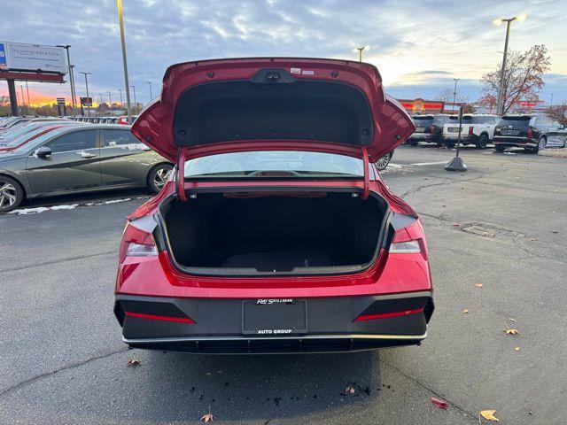 new 2026 Hyundai Elantra car, priced at $26,105