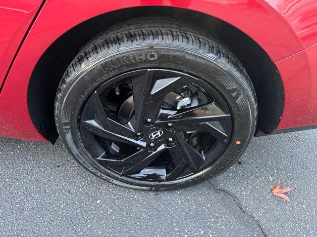 new 2026 Hyundai Elantra car, priced at $26,105