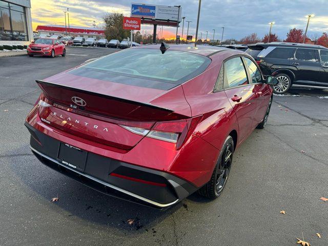 new 2026 Hyundai Elantra car, priced at $26,105