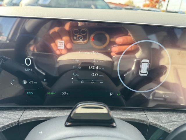 new 2026 Hyundai SANTA FE HEV car, priced at $51,507