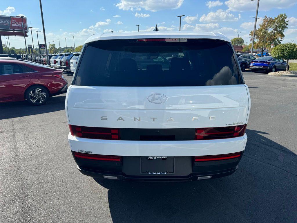 new 2026 Hyundai Santa Fe car, priced at $39,910