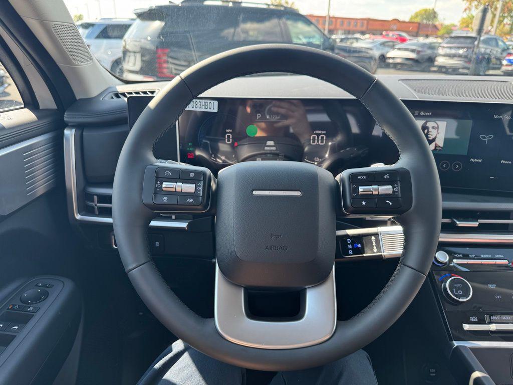 new 2026 Hyundai Santa Fe car, priced at $39,910