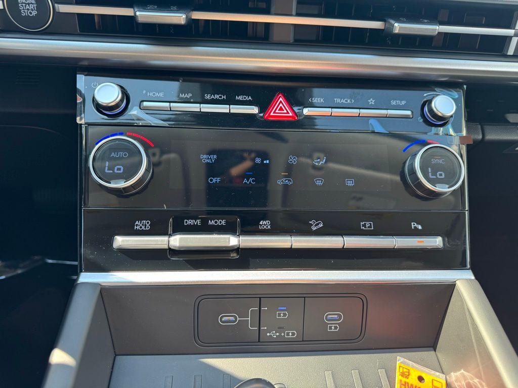 new 2026 Hyundai Santa Fe car, priced at $39,910