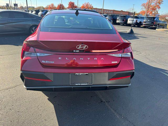 new 2026 Hyundai ELANTRA HEV car, priced at $27,835