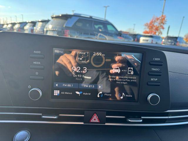 new 2026 Hyundai ELANTRA HEV car, priced at $27,835