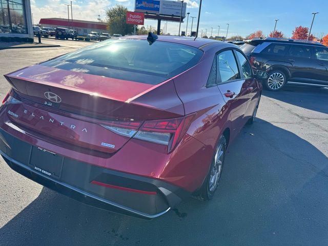 new 2026 Hyundai ELANTRA HEV car, priced at $27,835