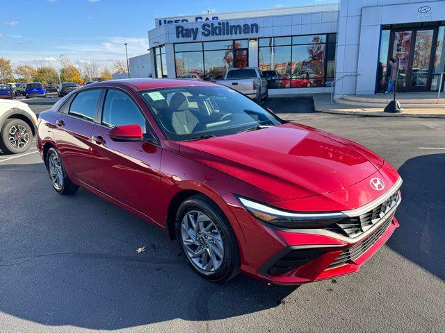 new 2026 Hyundai ELANTRA HEV car, priced at $27,835