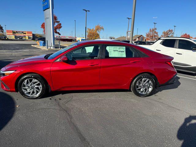 new 2026 Hyundai ELANTRA HEV car, priced at $27,835