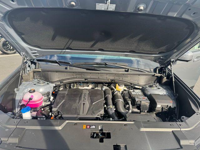 new 2026 Hyundai Santa Fe car, priced at $49,955