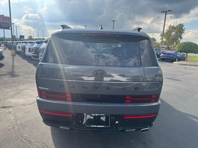 new 2026 Hyundai Santa Fe car, priced at $49,955