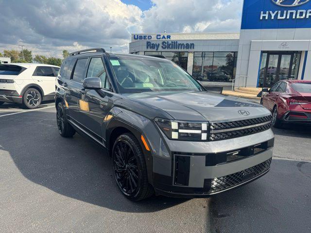 new 2026 Hyundai Santa Fe car, priced at $49,955