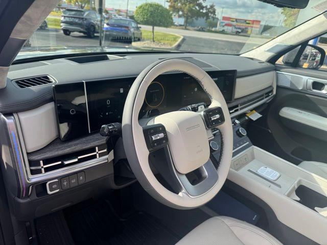 new 2026 Hyundai Santa Fe car, priced at $49,955