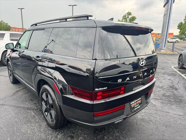 new 2025 Hyundai Santa Fe car, priced at $41,940