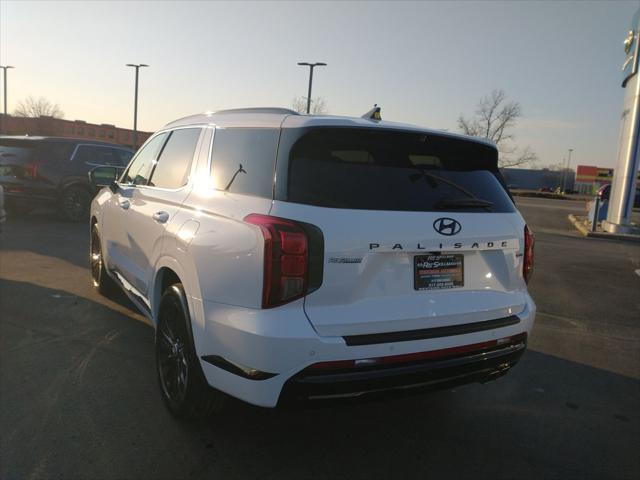 new 2025 Hyundai Palisade car, priced at $55,150