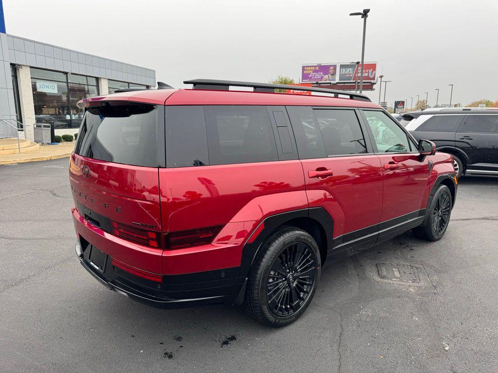 new 2026 Hyundai SANTA FE HEV car, priced at $51,989