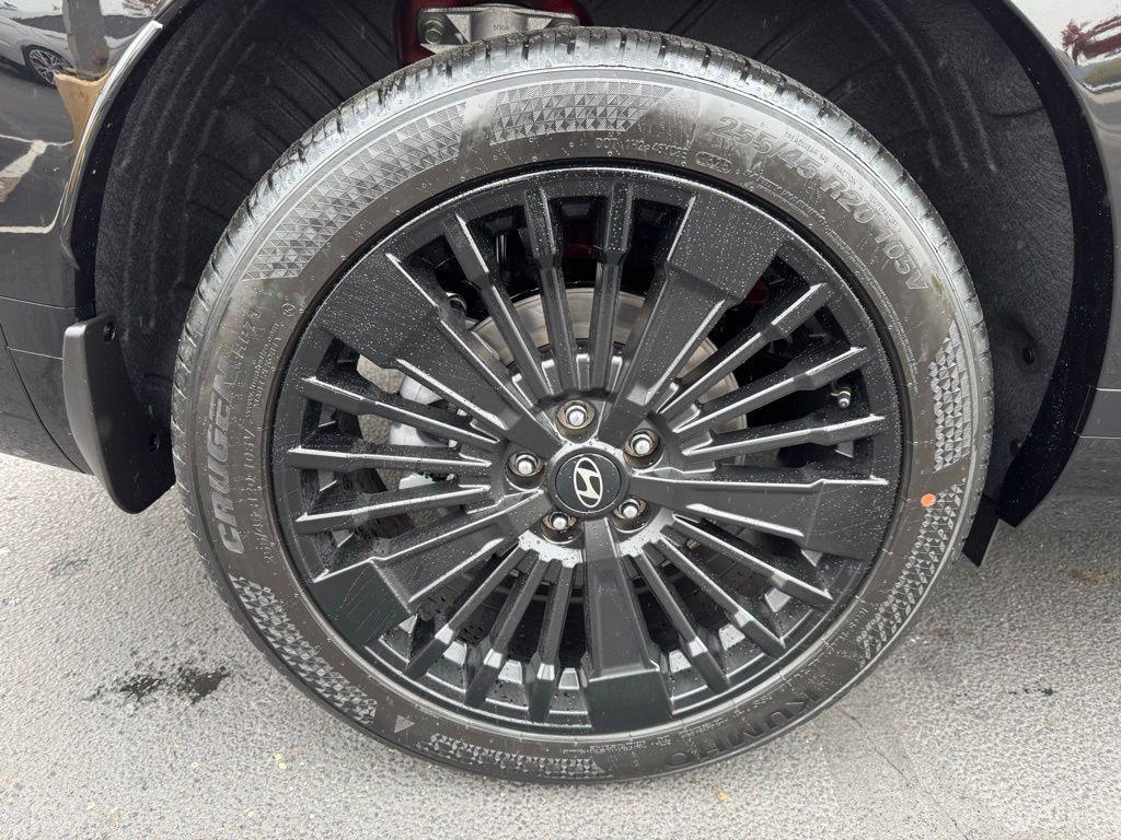 new 2026 Hyundai SANTA FE HEV car, priced at $51,989