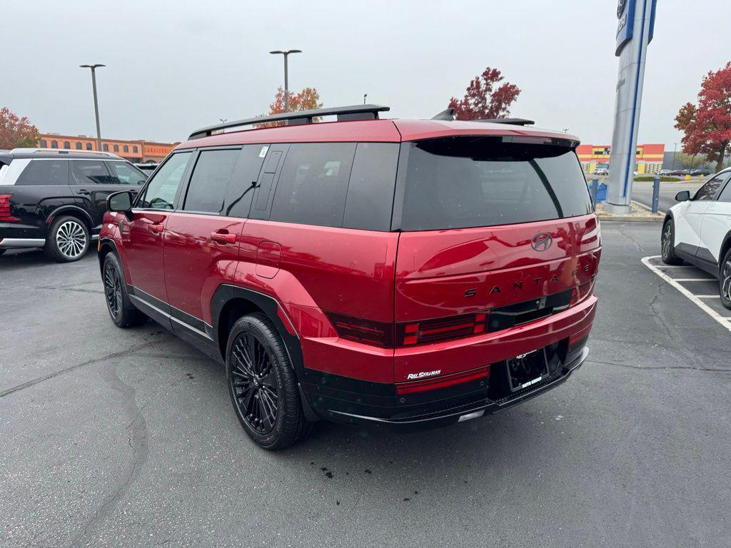 new 2026 Hyundai SANTA FE HEV car, priced at $51,989