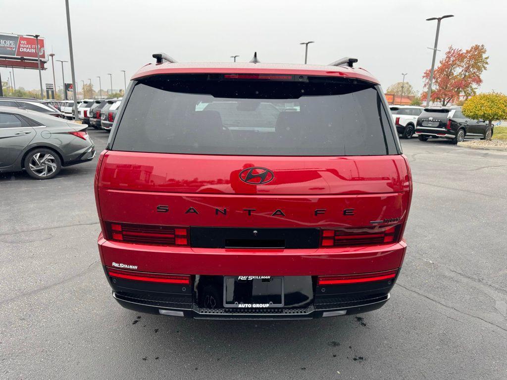 new 2026 Hyundai SANTA FE HEV car, priced at $51,989