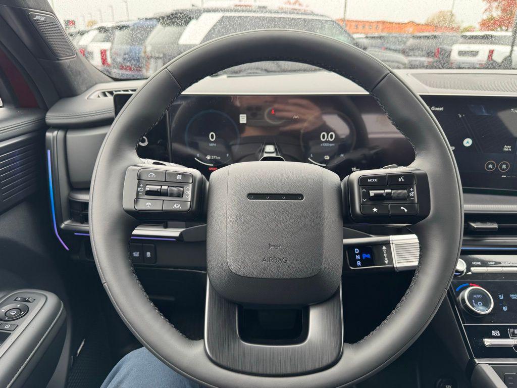 new 2026 Hyundai SANTA FE HEV car, priced at $51,989