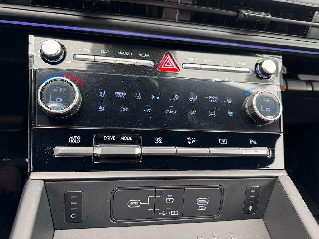 new 2026 Hyundai SANTA FE HEV car, priced at $51,989