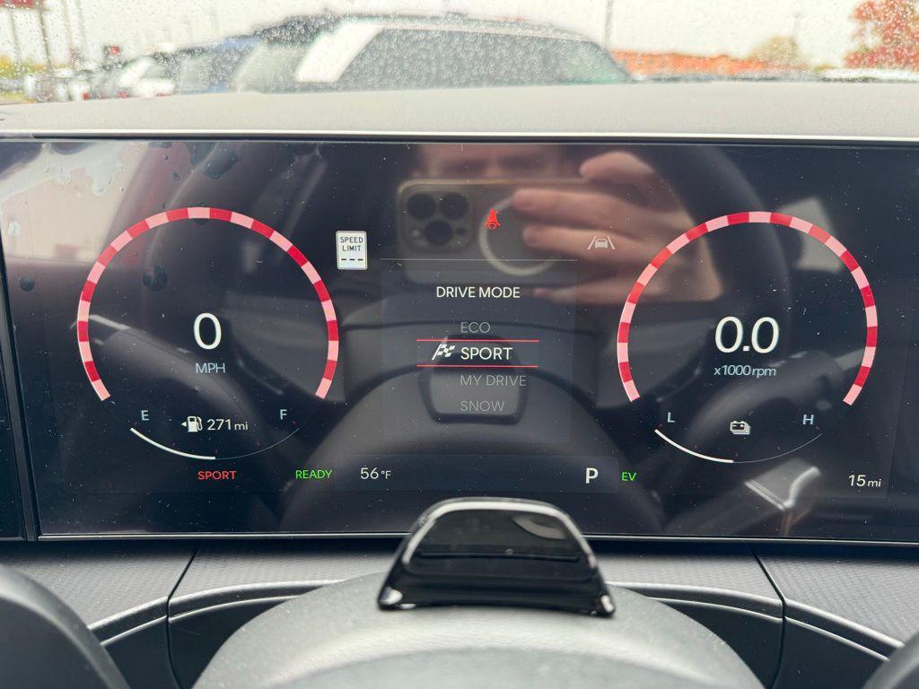 new 2026 Hyundai SANTA FE HEV car, priced at $51,989