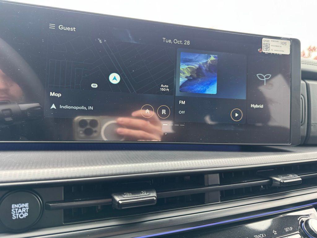 new 2026 Hyundai SANTA FE HEV car, priced at $51,989