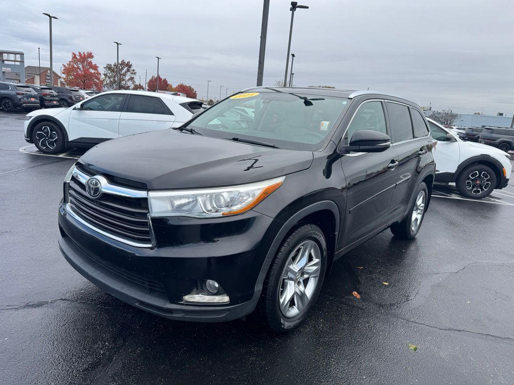 used 2015 Toyota Highlander car, priced at $19,064