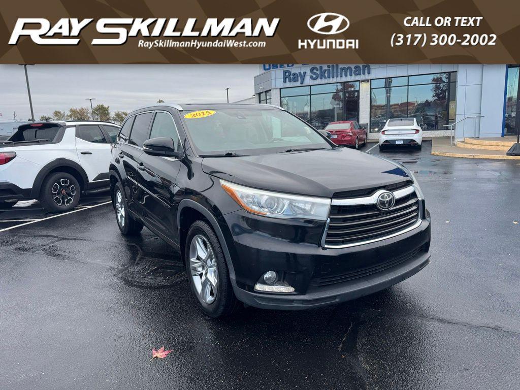 used 2015 Toyota Highlander car, priced at $19,064