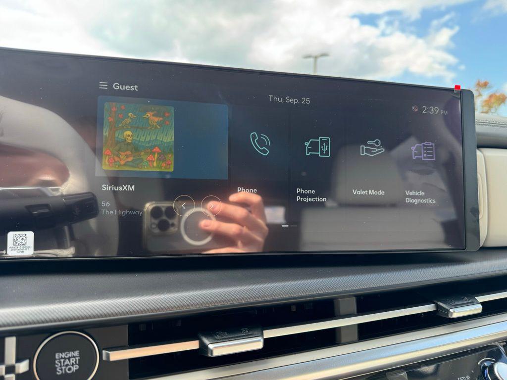 new 2026 Hyundai Santa Fe car, priced at $40,338