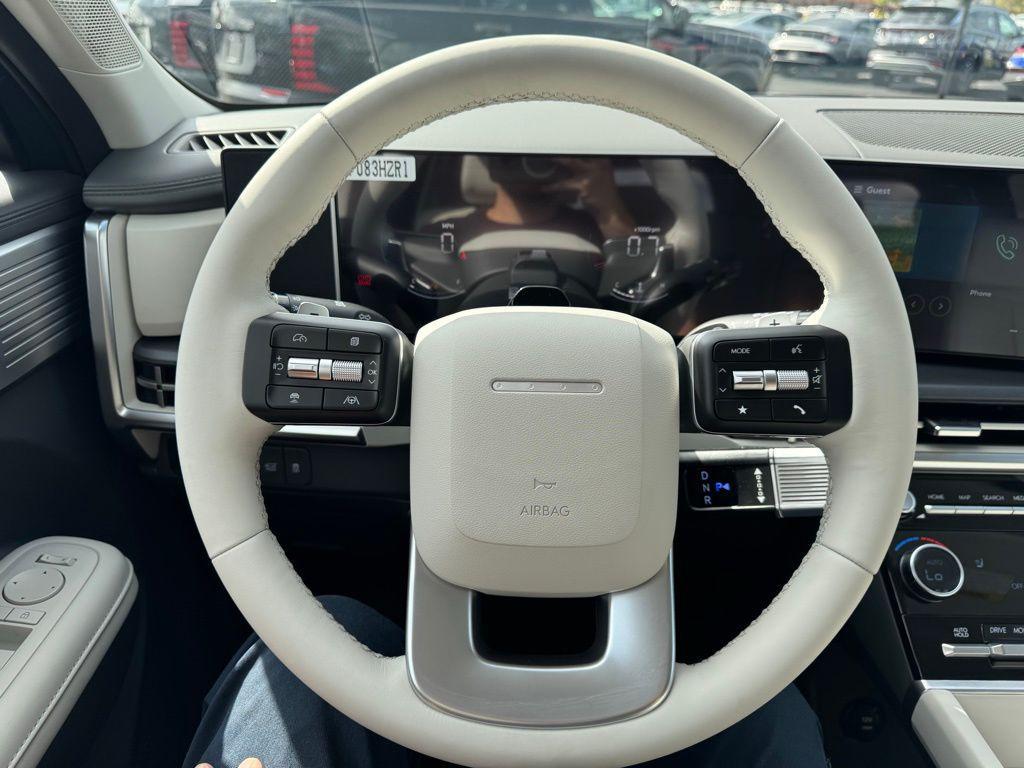 new 2026 Hyundai Santa Fe car, priced at $40,338
