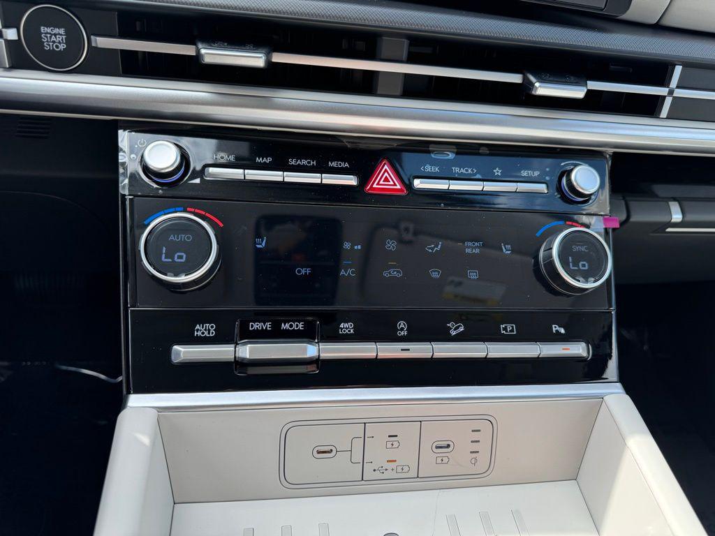 new 2026 Hyundai Santa Fe car, priced at $40,338