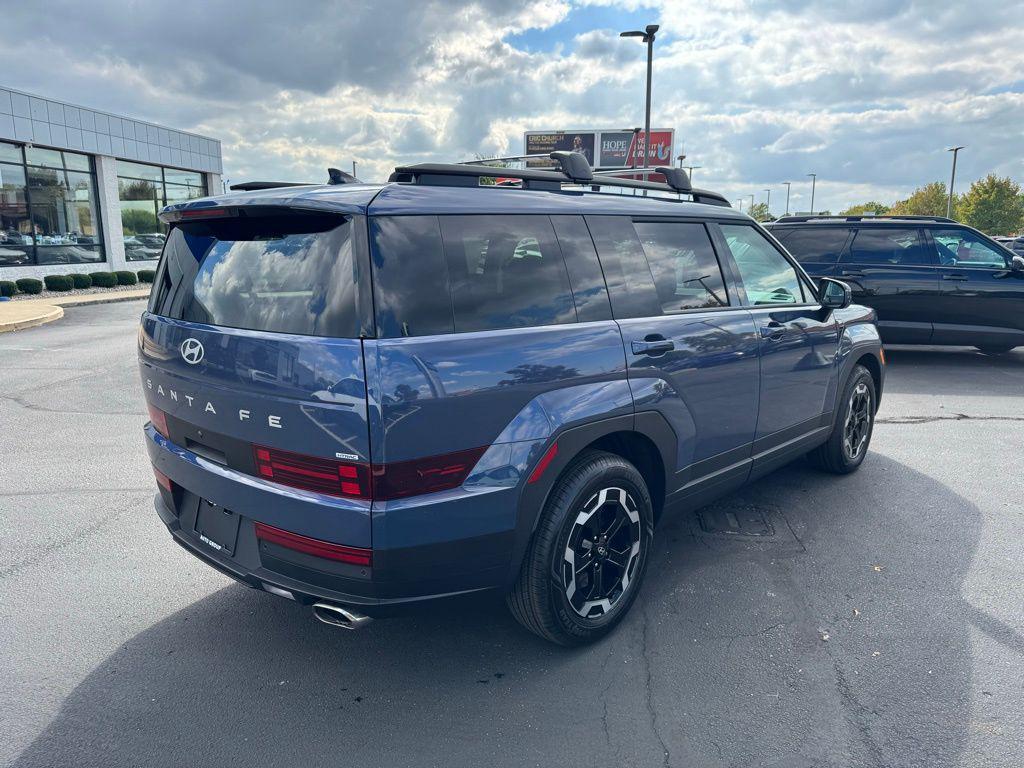 new 2026 Hyundai Santa Fe car, priced at $40,338