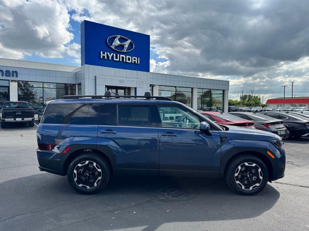 new 2026 Hyundai Santa Fe car, priced at $40,338