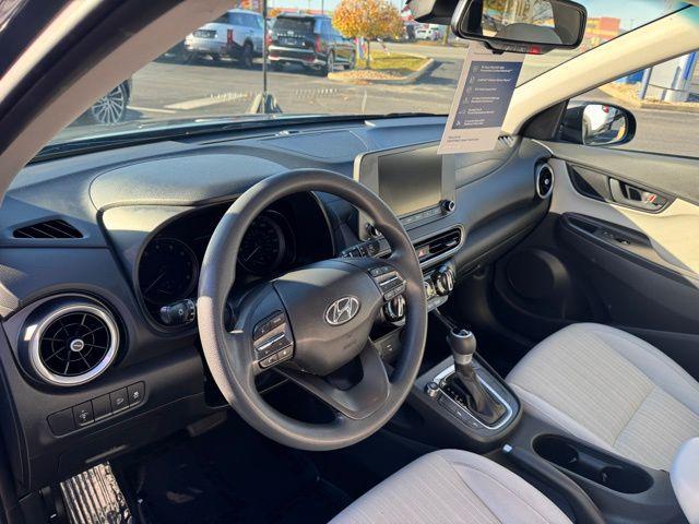 used 2023 Hyundai Kona car, priced at $23,990