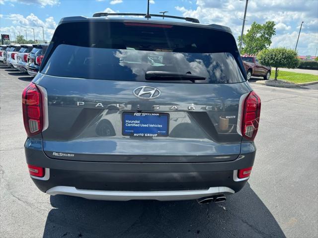 used 2022 Hyundai Palisade car, priced at $35,990