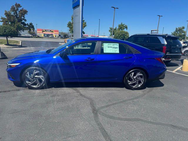 new 2025 Hyundai Elantra car, priced at $24,395