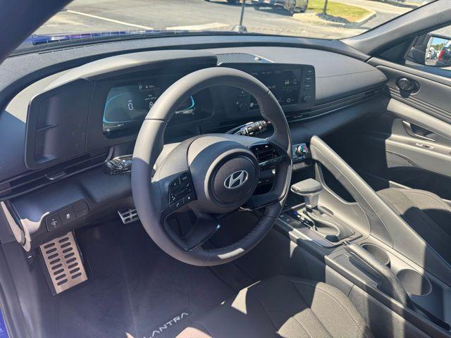 new 2025 Hyundai Elantra car, priced at $24,395