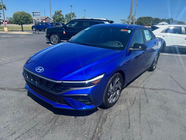 new 2025 Hyundai Elantra car, priced at $24,395