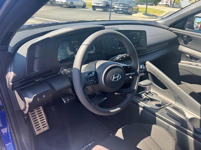 new 2025 Hyundai Elantra car, priced at $24,395