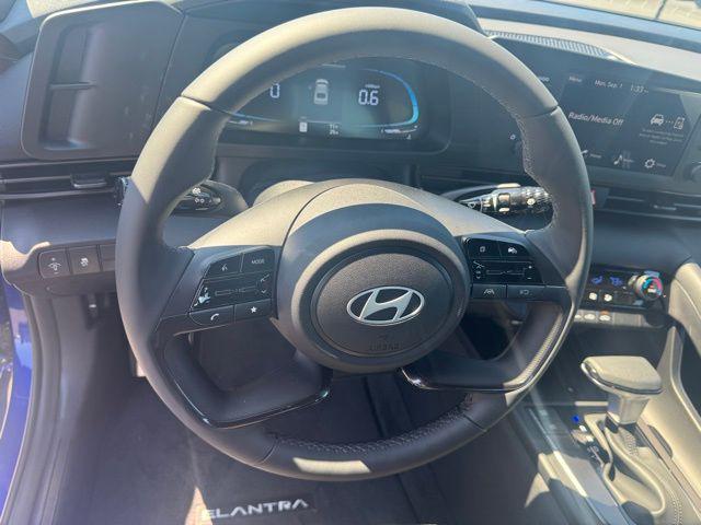 new 2025 Hyundai Elantra car, priced at $24,395