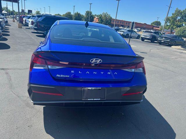 new 2025 Hyundai Elantra car, priced at $24,395